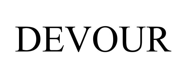 Trademark Logo DEVOUR