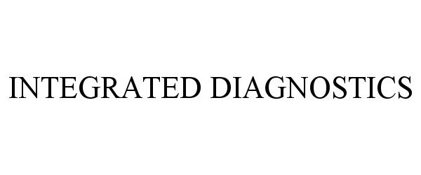 INTEGRATED DIAGNOSTICS