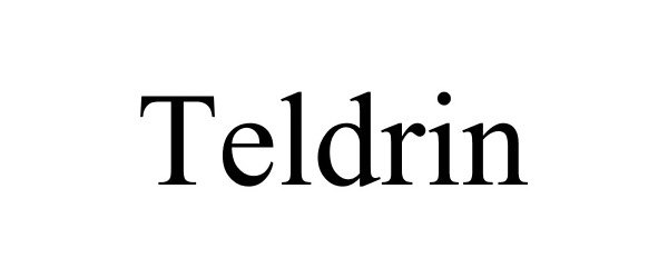 Trademark Logo TELDRIN