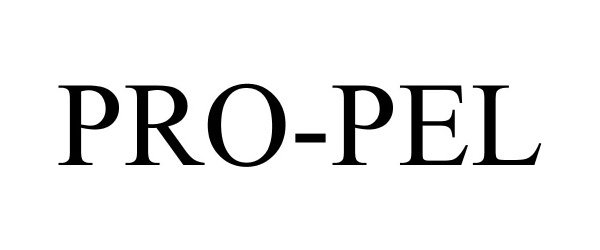Trademark Logo PRO-PEL
