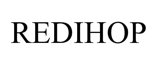 Trademark Logo REDIHOP