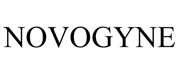 Trademark Logo NOVOGYNE