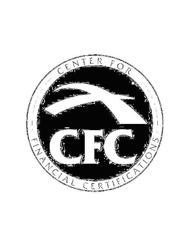  CENTER FOR FINANCIAL CERTIFICATIONS CFC