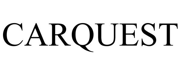 Trademark Logo CARQUEST