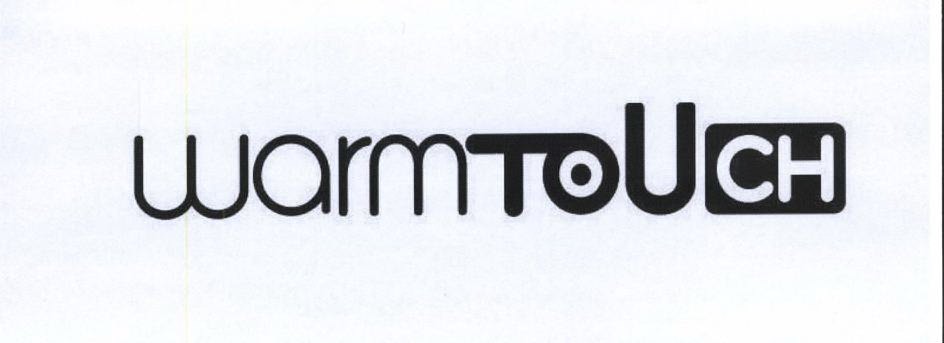 Trademark Logo WARMTOUCH
