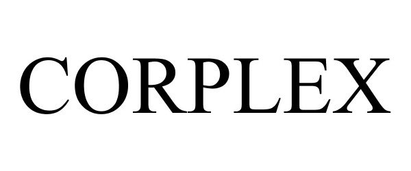 Trademark Logo CORPLEX