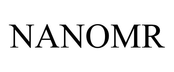  NANOMR