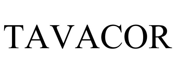 Trademark Logo TAVACOR