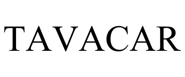 Trademark Logo TAVACAR