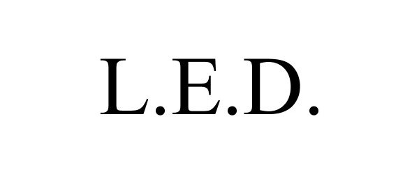 Trademark Logo L.E.D.