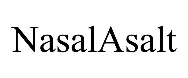 Trademark Logo NASALASALT