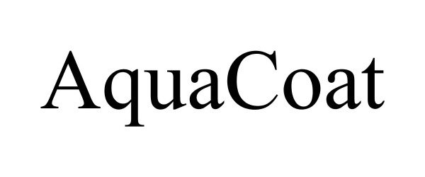 Trademark Logo AQUACOAT