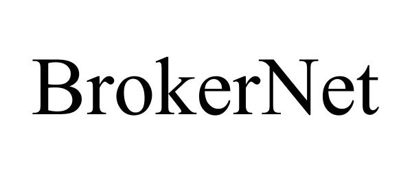 Trademark Logo BROKERNET