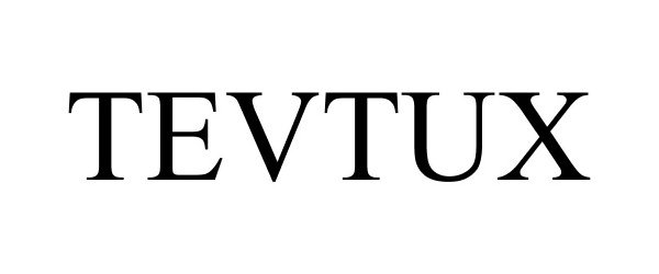 Trademark Logo TEVTUX