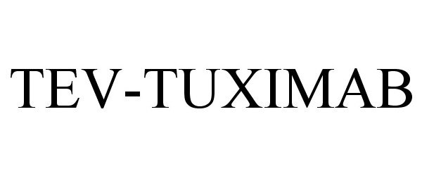 Trademark Logo TEV-TUXIMAB