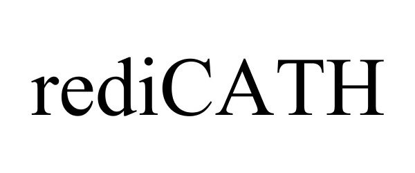 Trademark Logo REDICATH