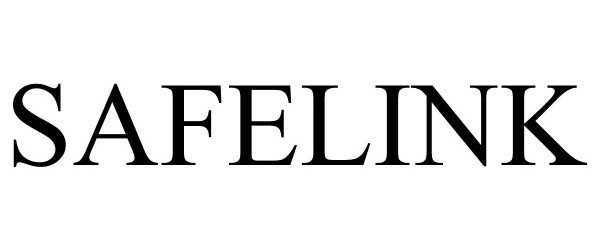 Trademark Logo SAFELINK