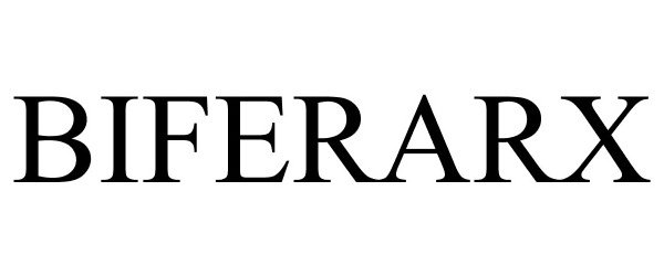 Trademark Logo BIFERARX