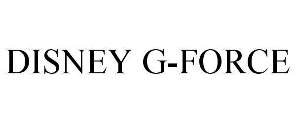  DISNEY G-FORCE