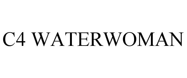 Trademark Logo C4 WATERWOMAN