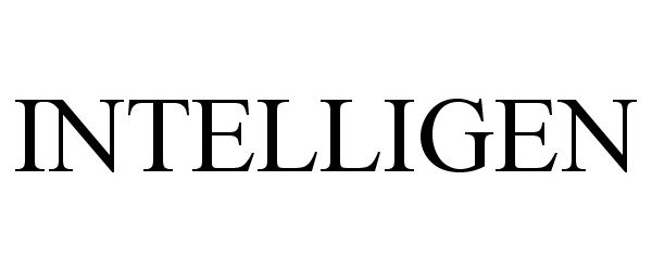 Trademark Logo INTELLIGEN