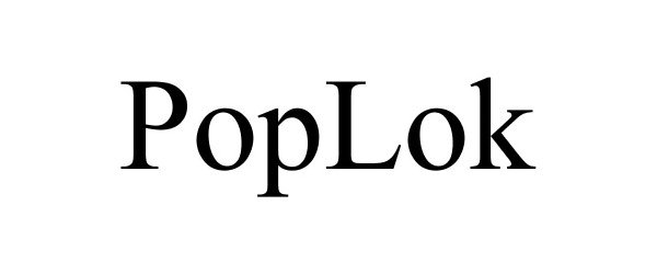 Trademark Logo POPLOK