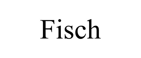 Trademark Logo FISCH