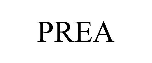 Trademark Logo PREA