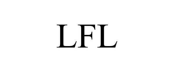 Trademark Logo LFL