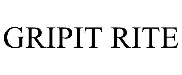Trademark Logo GRIPIT RITE