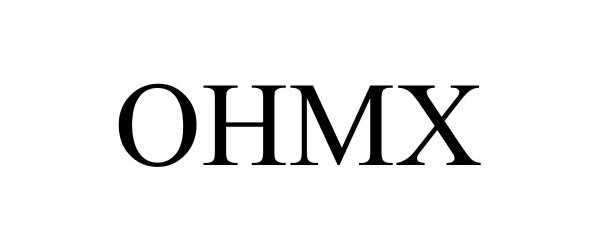 Trademark Logo OHMX