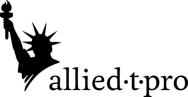 Trademark Logo ALLIEDÂ·TÂ·PRO