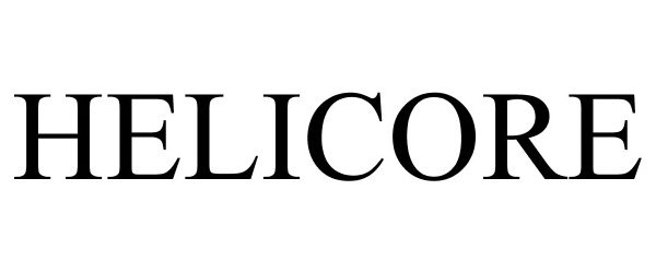 Trademark Logo HELICORE