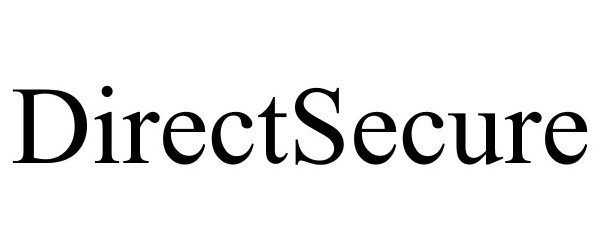  DIRECTSECURE