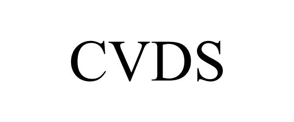  CVDS