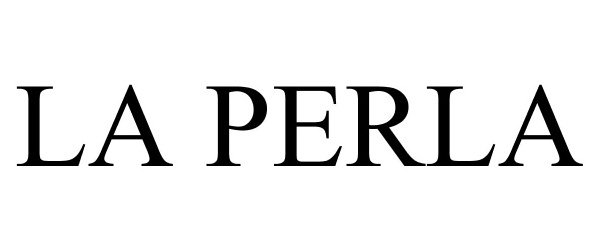 Trademark Logo LA PERLA