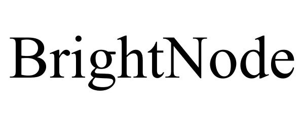 Trademark Logo BRIGHTNODE