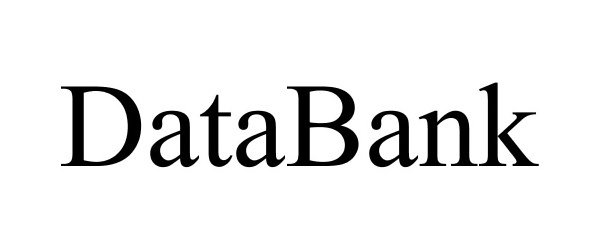 Trademark Logo DATABANK