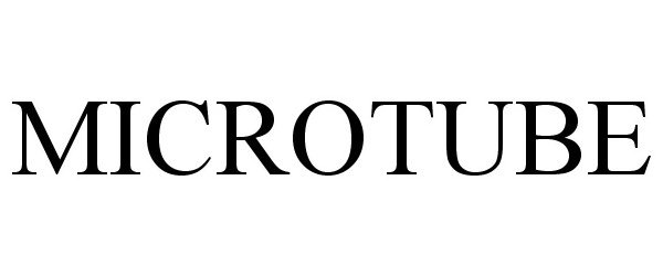 Trademark Logo MICROTUBE