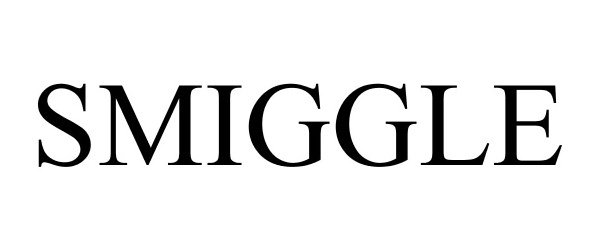 Trademark Logo SMIGGLE
