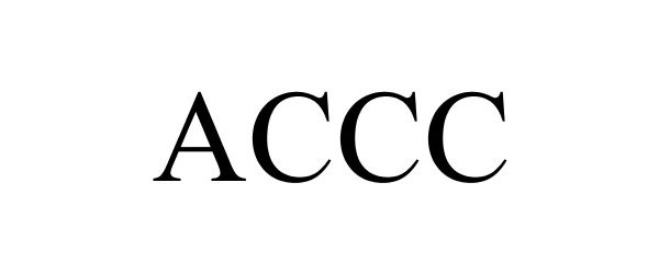 Trademark Logo ACCC