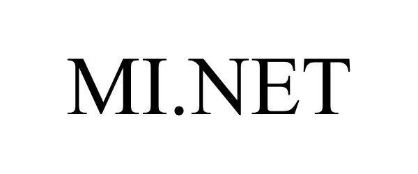 Trademark Logo MI.NET
