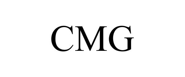 Trademark Logo CMG