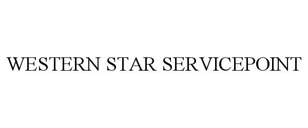  WESTERN STAR SERVICEPOINT