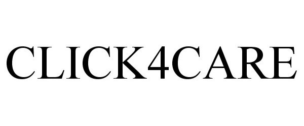 Trademark Logo CLICK4CARE