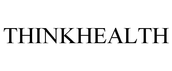 Trademark Logo THINKHEALTH