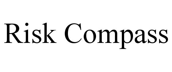 Trademark Logo RISK COMPASS