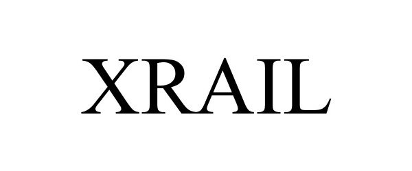 Trademark Logo XRAIL