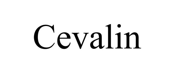 Trademark Logo CEVALIN