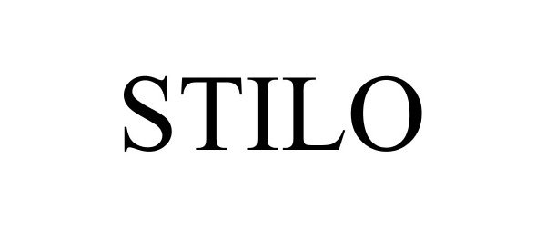 Trademark Logo STILO